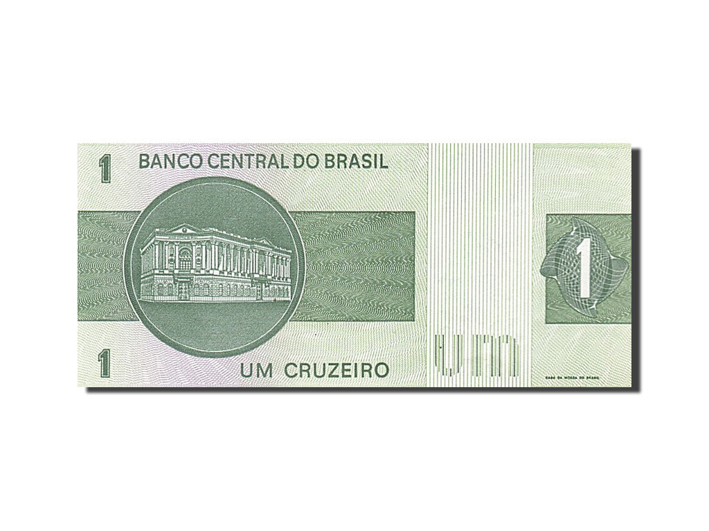 Banknote, Brazil, 1 Cruzeiro, 1972, UNC(65-70)