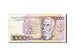 Billet, Brésil, 1 Cruzado Novo on 1000 Cruzados, 1989, TB+