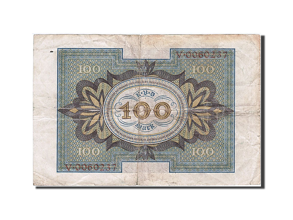 Billete, 100 Mark, 1920, Alemania, 1920-11-01, BC