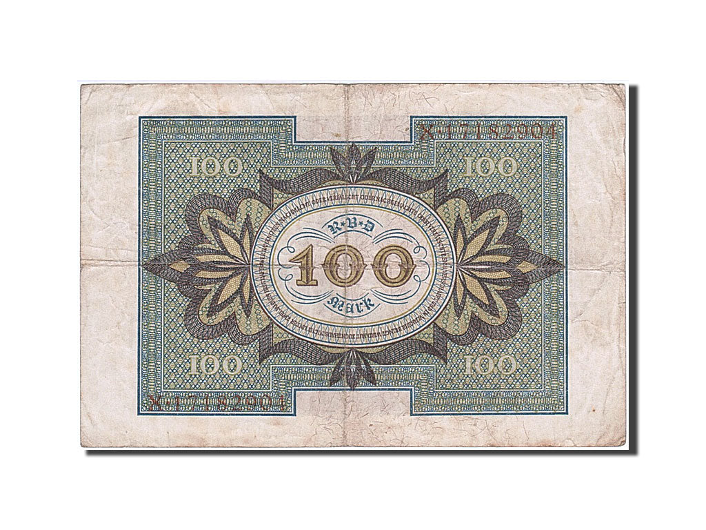 Banknote, Germany, 100 Mark, 1920, 1920-11-01, VF(30-35)