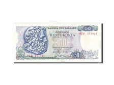 Banknote, Greece, 50 Drachmai, 1978, 1978-12-08, EF(40-45)