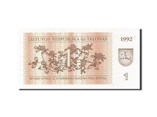 Banknote, Lithuania, 1 (Talonas), 1992, UNC(65-70)