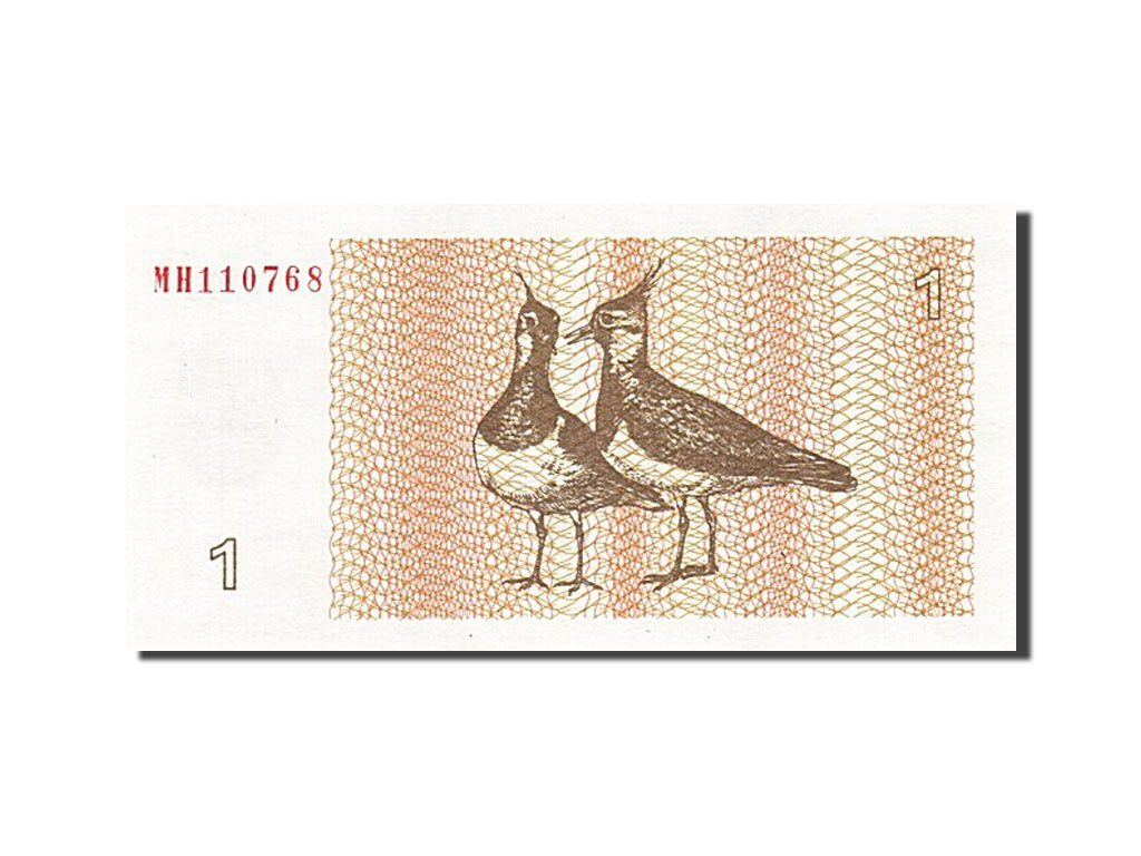Banknote, Lithuania, 1 (Talonas), 1992, UNC(65-70)