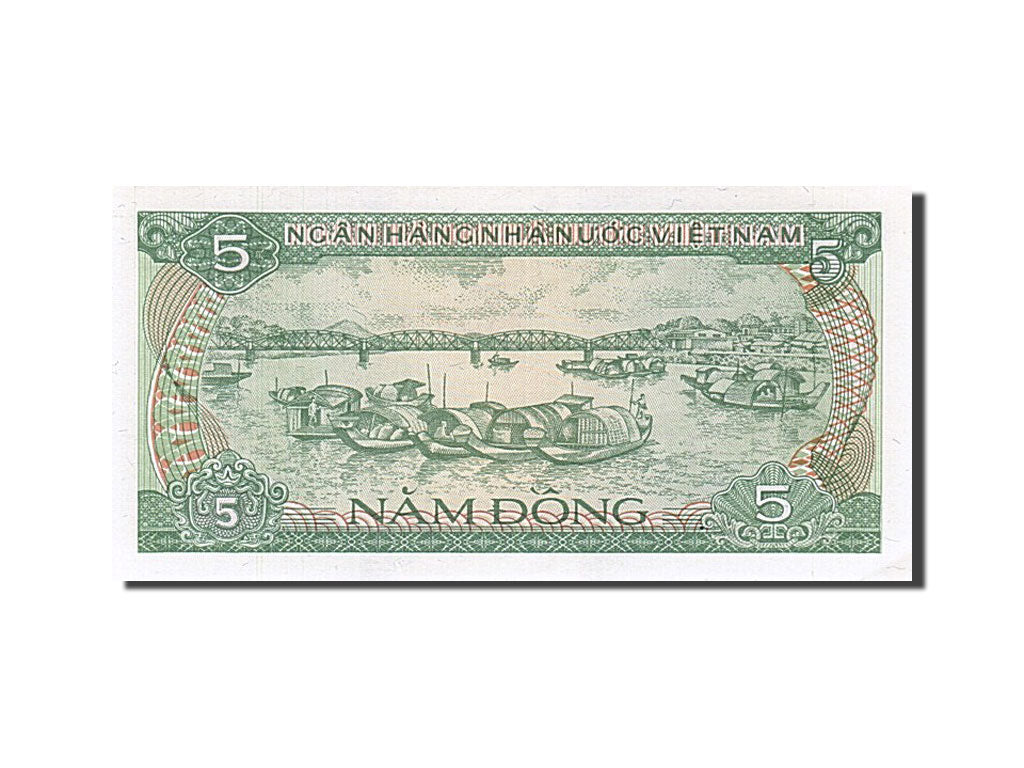 Banknote, Viet Nam, 5 D<ox>ng, 1985, UNC(63)