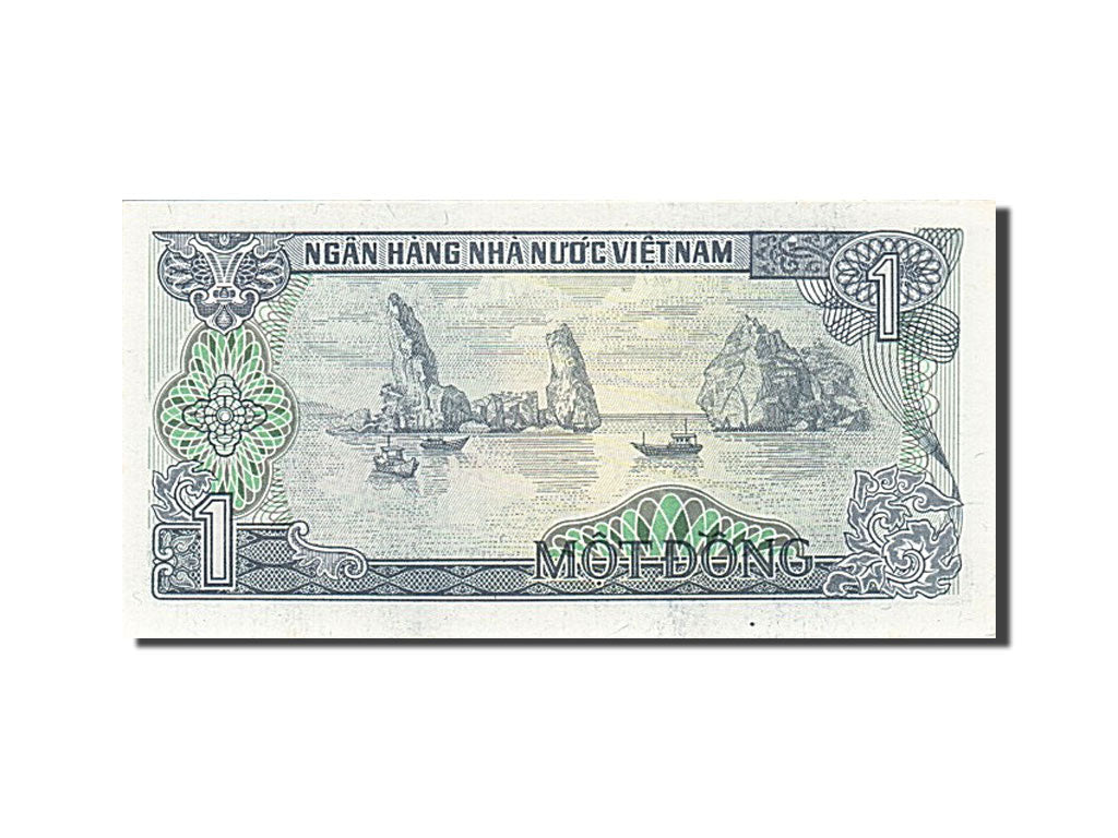 Banconote, Vietnam, 1 D<ox>ng, 1985, SPL
