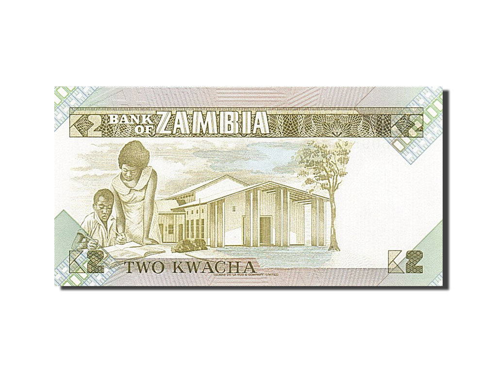 Banknote, Zambia, 2 Kwacha, 1980, UNC(65-70)