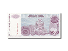 Banknote, Bosnia - Herzegovina, 5000 Dinara, 1993, UNC(65-70)