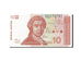 Banconote, Croazia, 10 Dinara, 1991, 1991-10-08, SPL