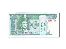 Banknot, Mongolia, 10 Tugrik, 1993, UNC(63)