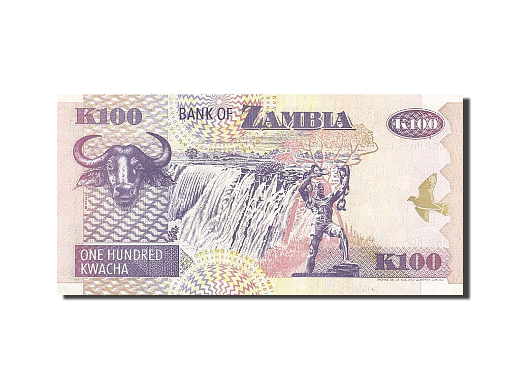 Banknote, Zambia, 100 Kwacha, 1992, UNC(63)