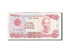 Banknote, Viet Nam, 500 Dông, 1988, VF(20-25)