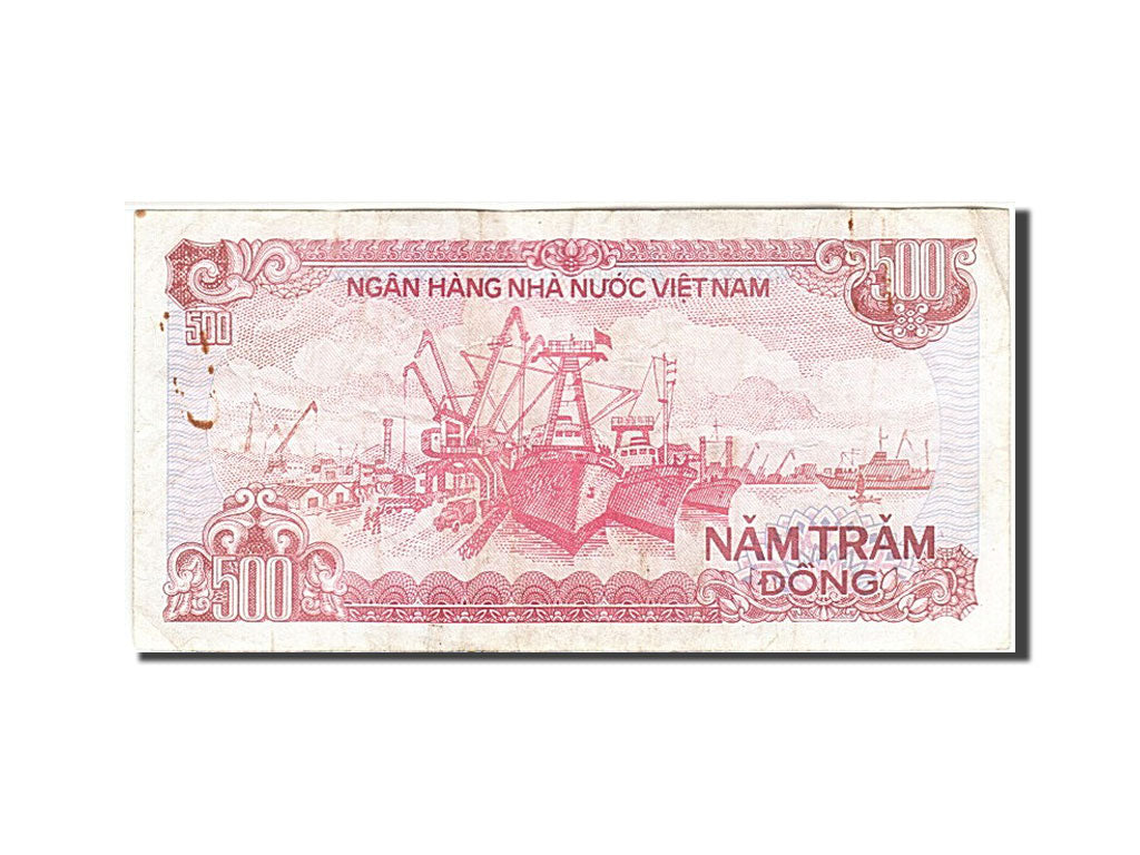 Banknote, Viet Nam, 500 Dông, 1988, VF(20-25)