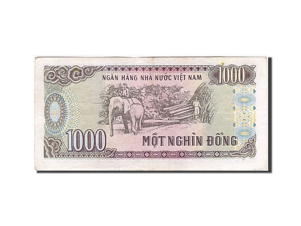 Banknote, Viet Nam, 1000 D<ox>ng, 1988, EF(40-45)
