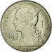Réunion, 100 Francs, 1964, Nickel, MS(65-70), Lecompte:104