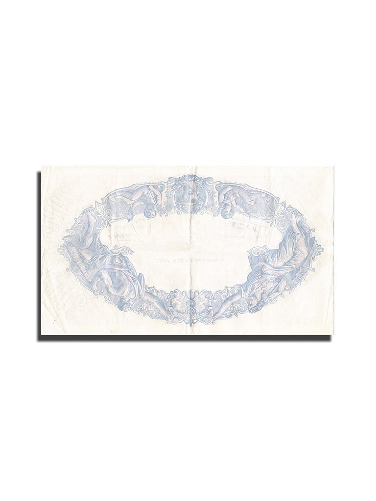 Billete, Francia, 500 Francs, 500 F 1888-1940 ''Bleu et Rose'', 1939