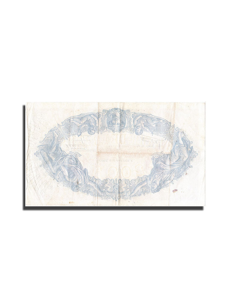 Billet, France, 500 Francs, 500 F 1888-1940 ''Bleu et Rose'', 1939, 1939-04-13