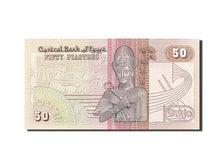 Billet, Égypte, 50 Piastres, 1981, NEUF
