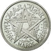 Morocco, Franc, 1951, Paris, Aluminum, MS(60-62), Lecompte:227