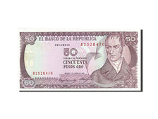 Banknote, Colombia, 50 Pesos Oro, 1985, 1985-01-01, UNC(65-70)