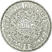 Morocco, 5 Francs, 1951, Paris, Aluminum, MS(65-70), Lecompte:246