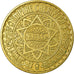 Morocco, 5 Francs, 1946, Paris, Aluminum-Bronze, MS(60-62), Lecompte:242