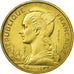 Réunion, 10 Francs, 1955, Aluminum-Bronze, MS(65-70), Lecompte:77