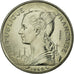 Réunion, 50 Francs, 1962, Nickel, MS(65-70), Lecompte:98
