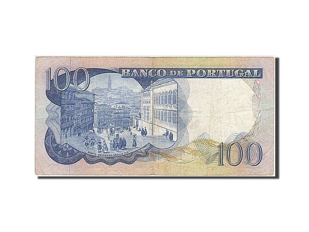 Banknote, Portugal, 100 Escudos, 1965, 1965-11-30, VF(30-35)