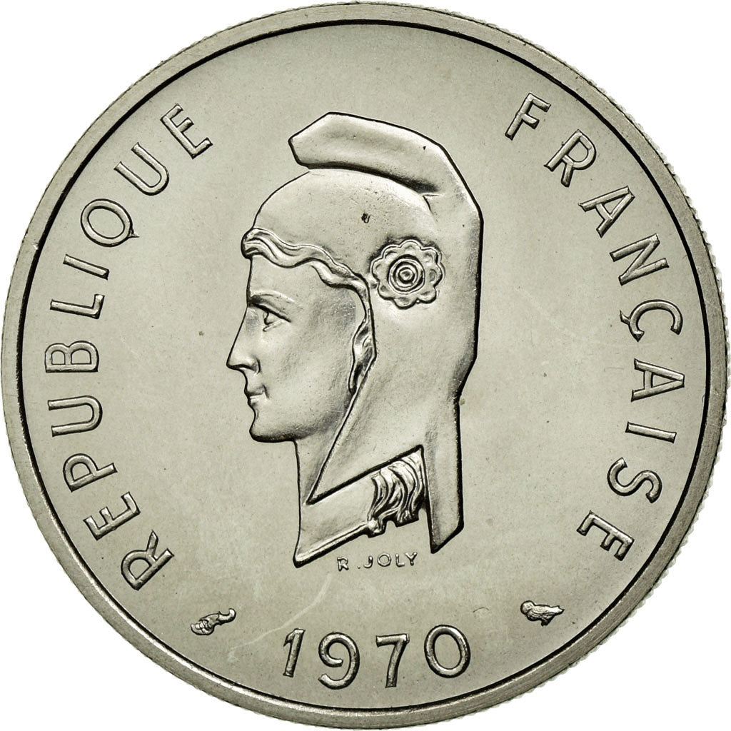 Territoire français des Afars et des Issas, 50 Francs, 1970, Paris