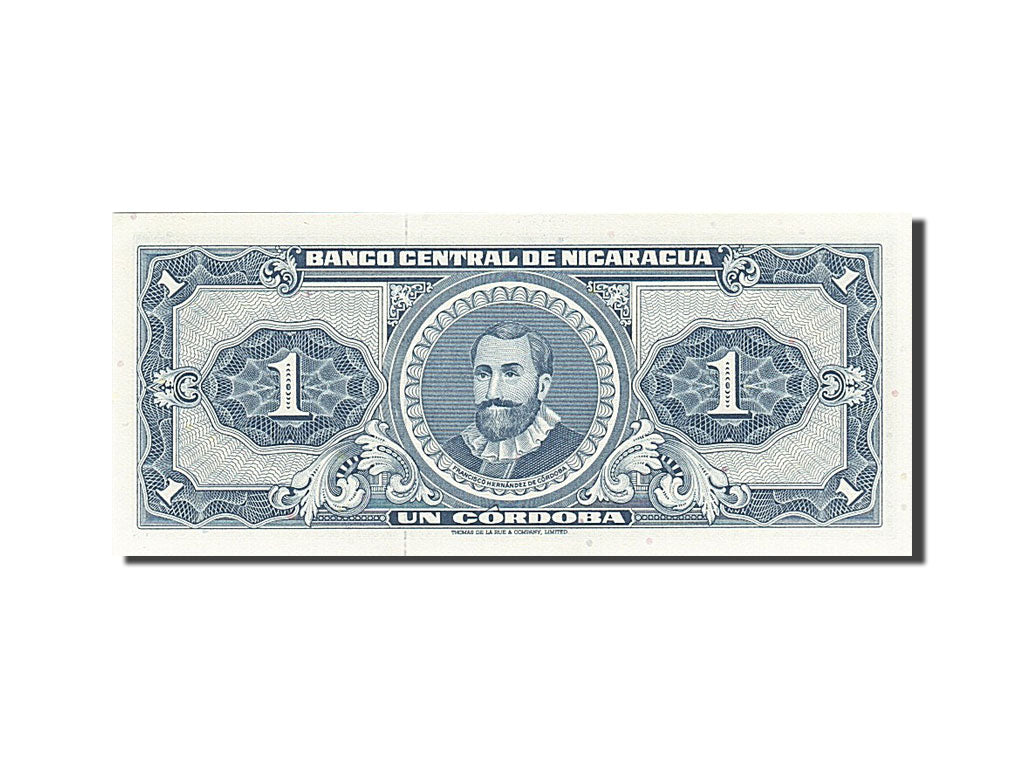 Banknote, Nicaragua, 1 Cordoba, 1968, UNC(65-70)