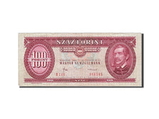 Banknote, Hungary, 100 Forint, 1984, 1984-10-30, VF(20-25)