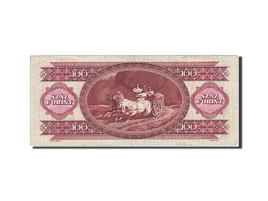 Banknote, Hungary, 100 Forint, 1984, 1984-10-30, VF(20-25)