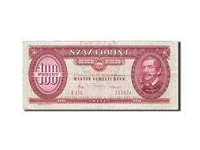 Banknote, Hungary, 100 Forint, 1984, 1984-10-30, VF(20-25)