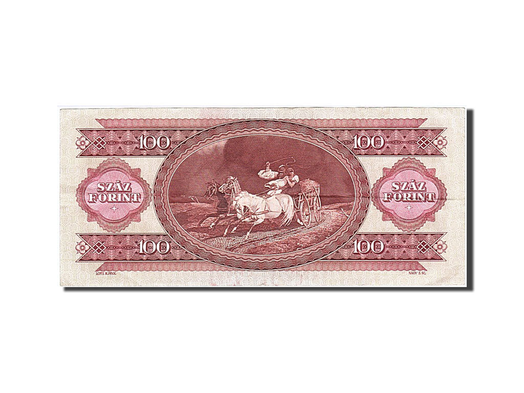 Banknote, Hungary, 100 Forint, 1984, 1984-10-30, VF(20-25)