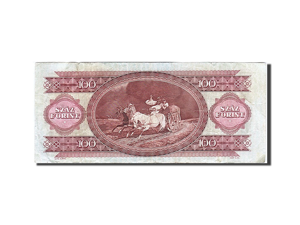 Banknote, Hungary, 100 Forint, 1980, 1980-09-30, VF(20-25)