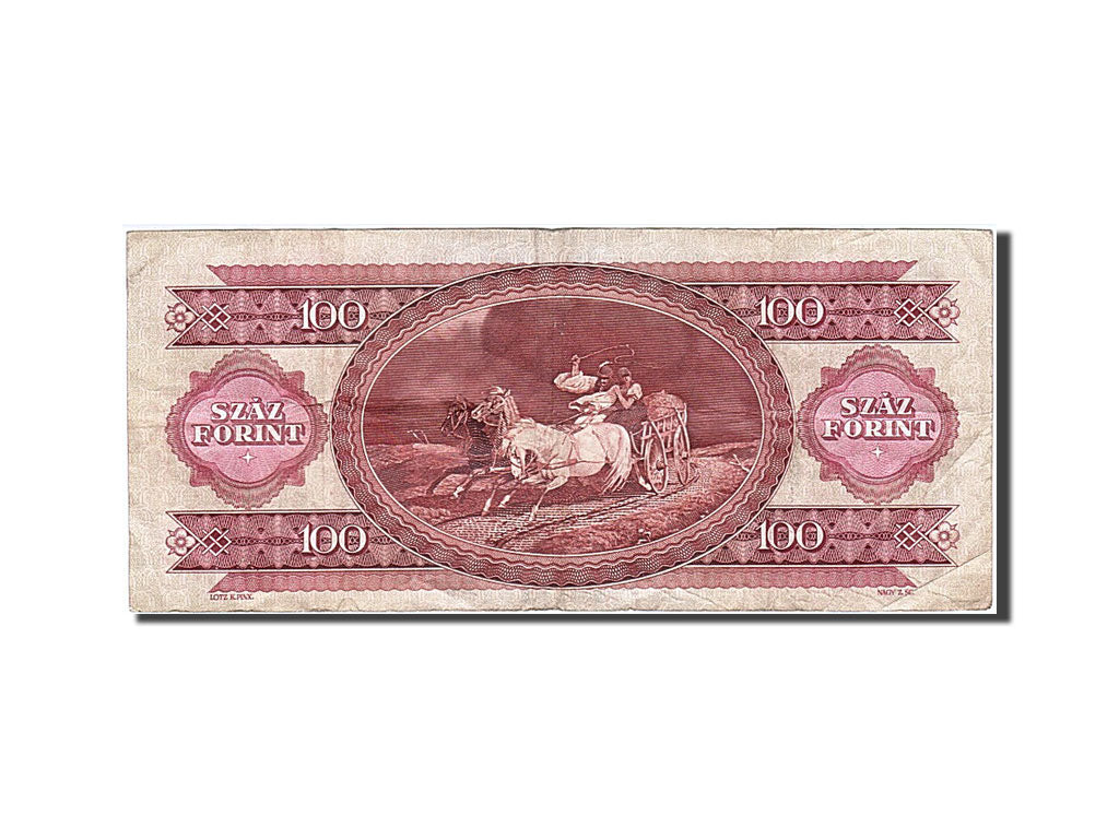 Banknote, Hungary, 100 Forint, 1984, 1984-10-30, F(12-15)