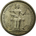 New Caledonia, 50 Centimes, 1949, Paris, Copper-nickel, MS(65-70), Lecompte:32