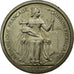 New Caledonia, Franc, 1949, Paris, Copper-nickel, MS(65-70), Lecompte:35