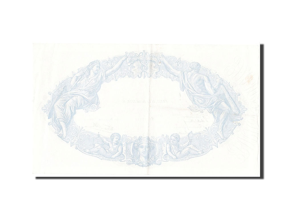 Billete, Francia, 500 Francs, 500 F 1888-1940 ''Bleu et Rose'', 1938