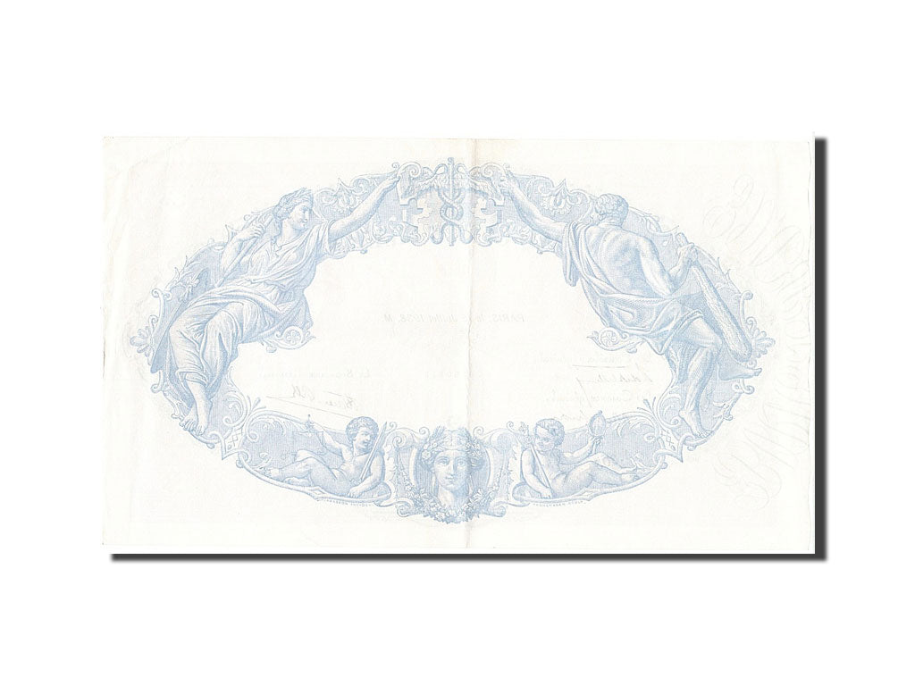 Banknot, Francja, 500 Francs, Bleu et Rose, 1938, 1938-07-15, AU(55-58)