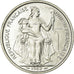 FRENCH OCEANIA, 5 Francs, 1952, Aluminum, MS(65-70), Lecompte:23