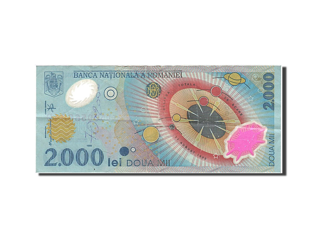 Billete, 2000 Lei, 1999, Rumanía, 1999-08-11, RC