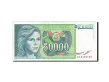 Billete, 50,000 Dinara, 1988, Yugoslavia, 1988-05-01, BC