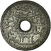 Tunisia, Muhammad al-Amin Bey, 10 Centimes, 1945, Paris, Nickel-Aluminum-Bronze