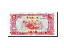 Banconote, Laos, 10 Kip, SPL