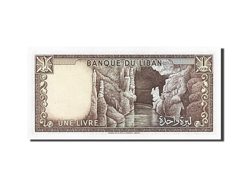 Billet, Lebanon, 1 Livre, 1964, SPL
