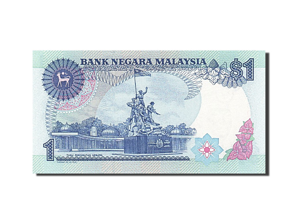Geldschein, Malaysia, 1 Ringgit, 1986, UNZ