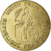 New Caledonia, 2 Francs, 1948, Paris, Nickel-Bronze, MS(65-70), Lecompte:29