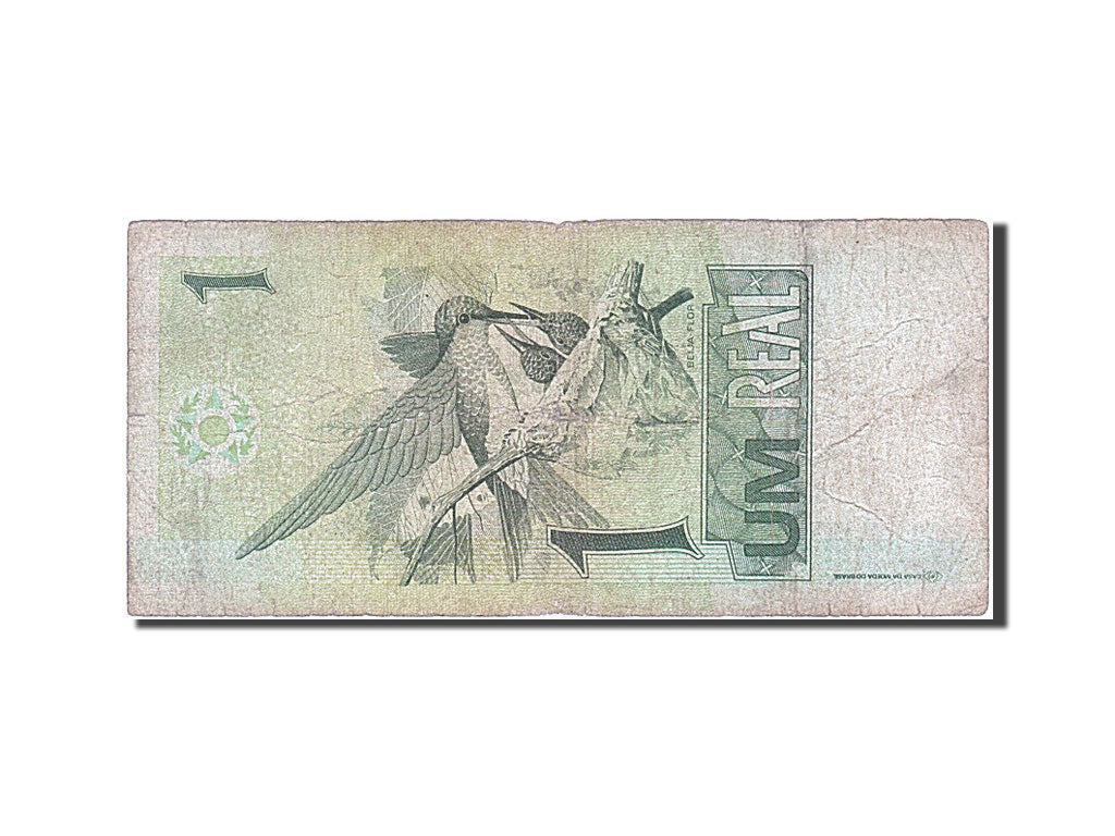 Billet, Brésil, 1 Réal, 1994, B