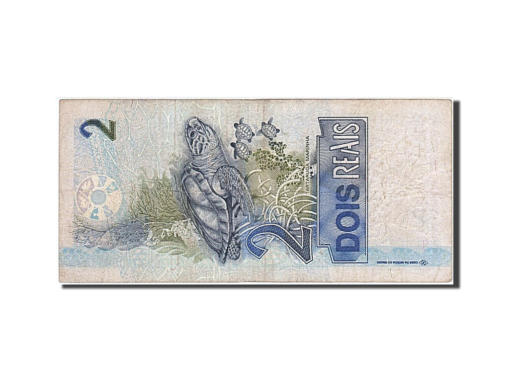 Billete, 2 Reais, 2001, Brasil, BC